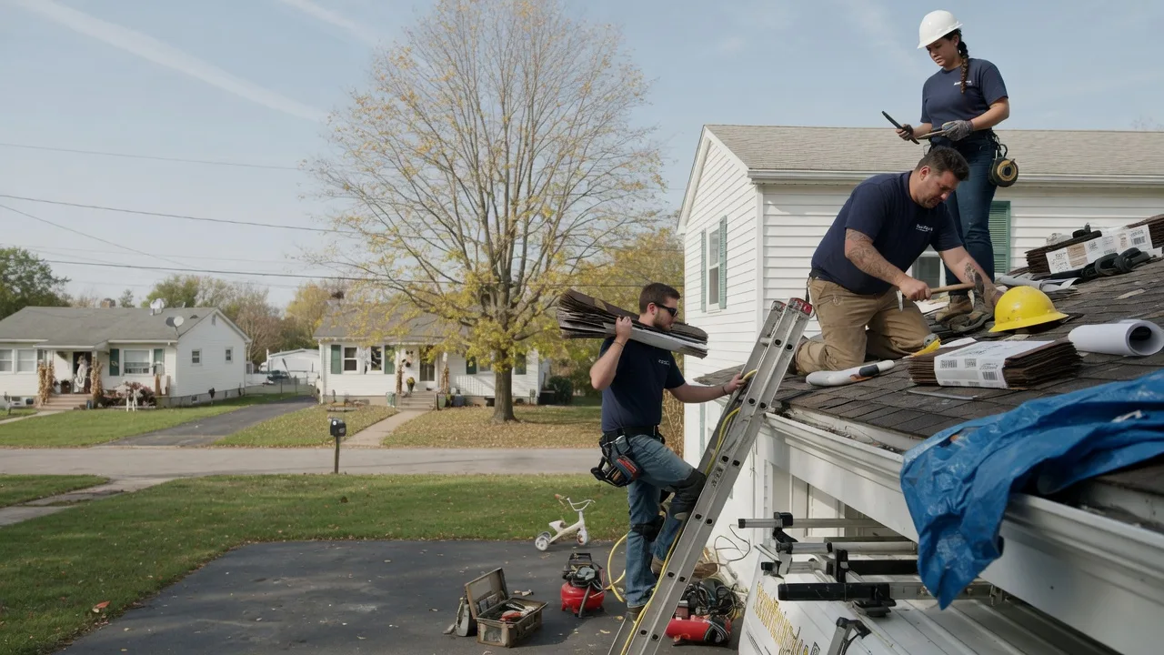 Local Roofing Contractors in Strasburg, ND near me